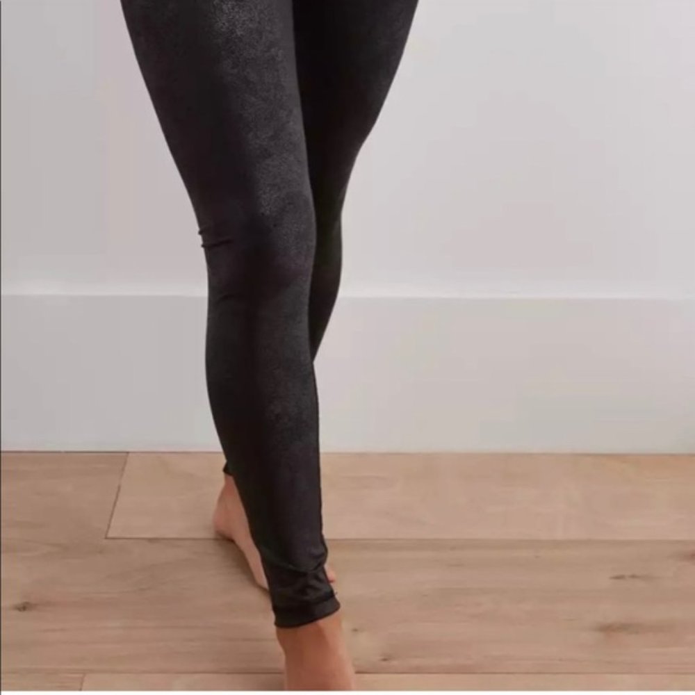 American Eagle Aerie The Hugger High Waisted Crackle Leggings XS